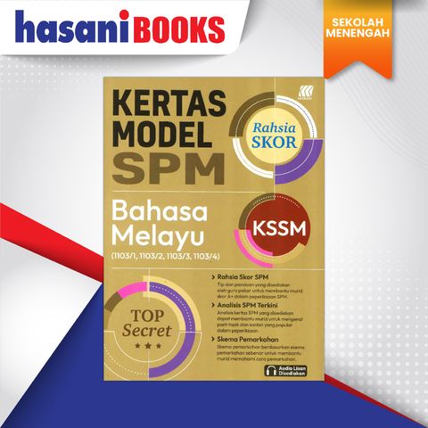 K.MODEL RAHSIA SKOR SPM-BM