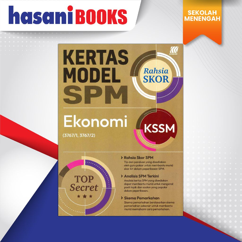 K.MODEL RAHSIA SKOR SPM EKONOMI
