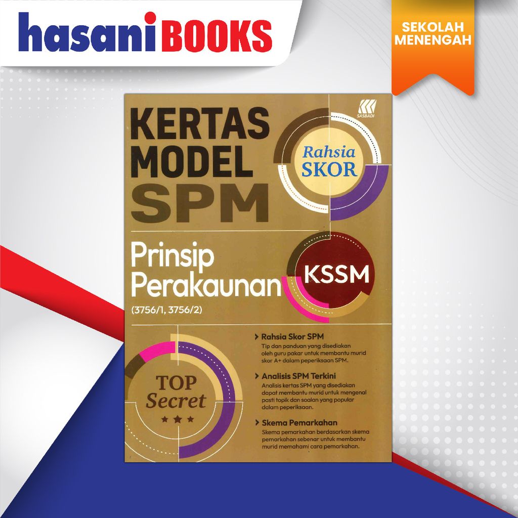 K.MODEL RAHSIA SKOR SPM.P.AKAUN