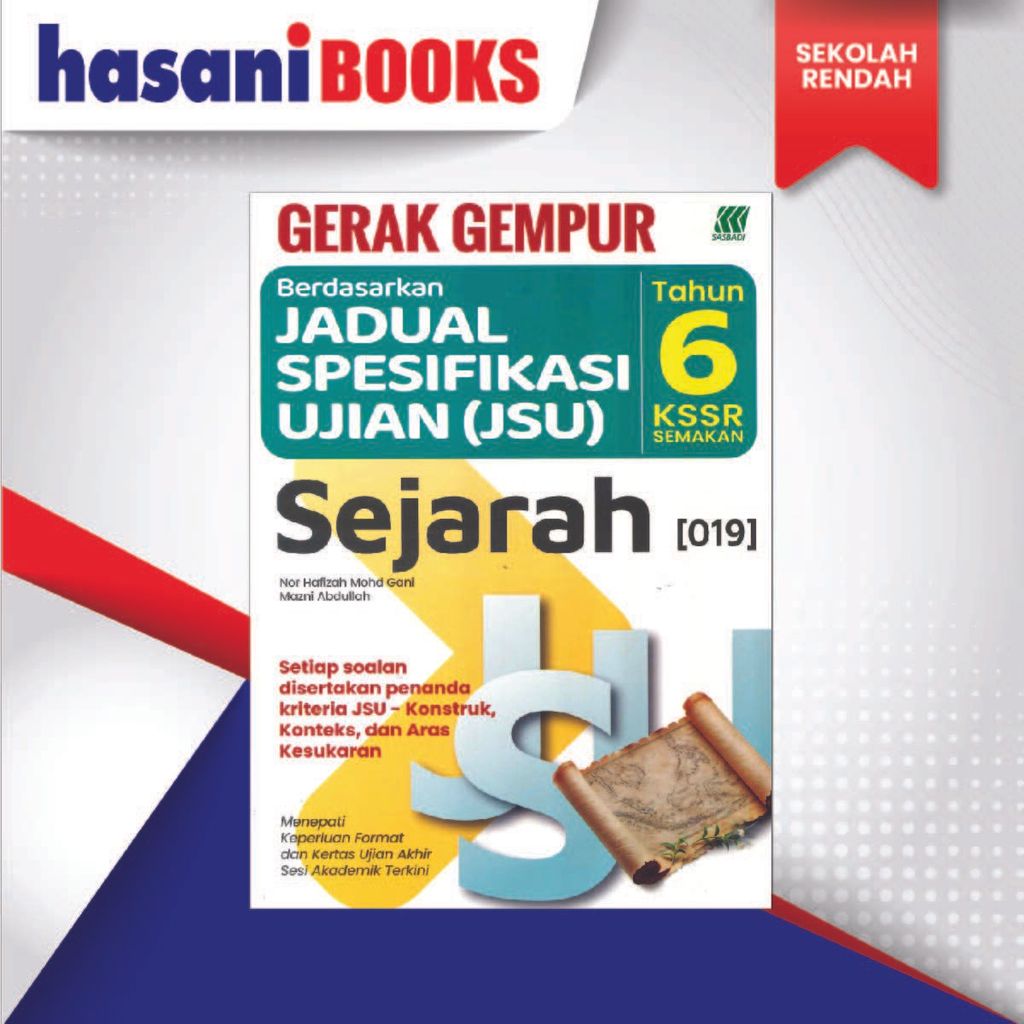GERAK GEMPUR TAHUN 6-SEJ