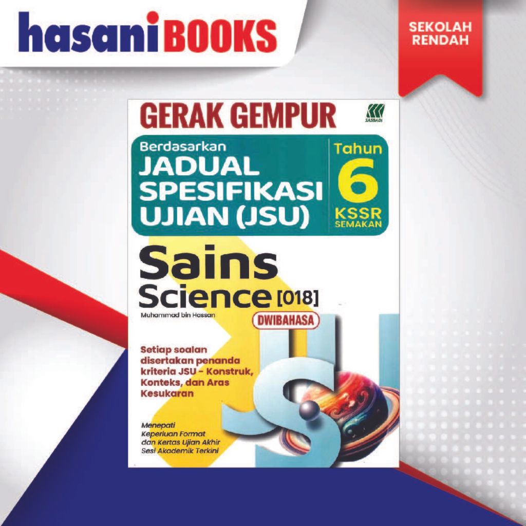 GERAK GEMPUR TAHUN 6-SN