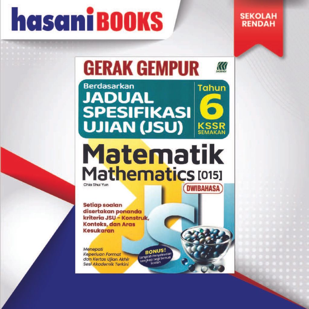 GERAK GEMPUR TAHUN 6-MATE