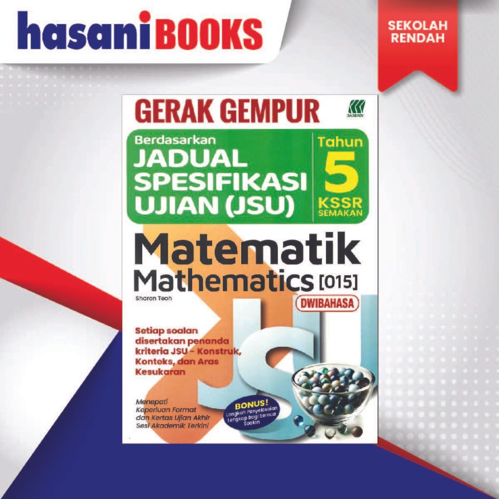 GERAK GEMPUR TAHUN 5-MATE