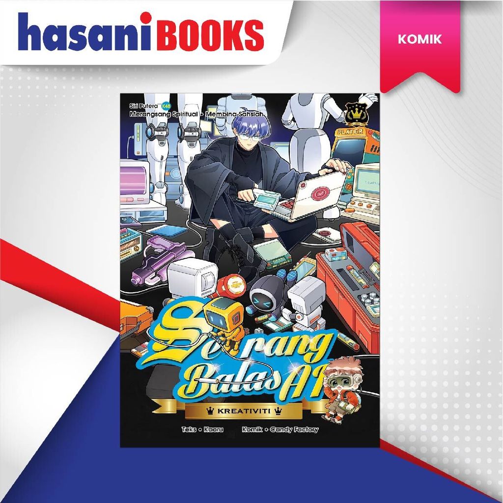 EASYSTORE KOMIK-02