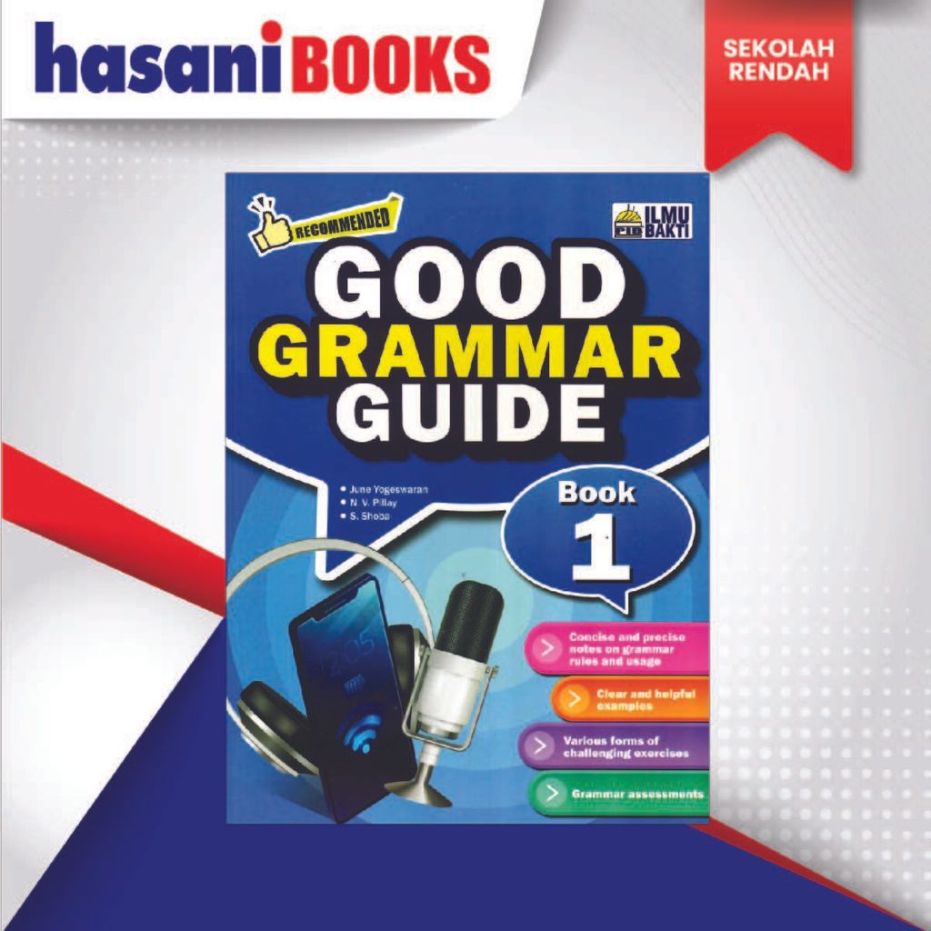GRAMMAR GUIDE- BOOK 1