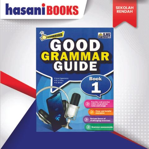 GRAMMAR GUIDE- BOOK 1