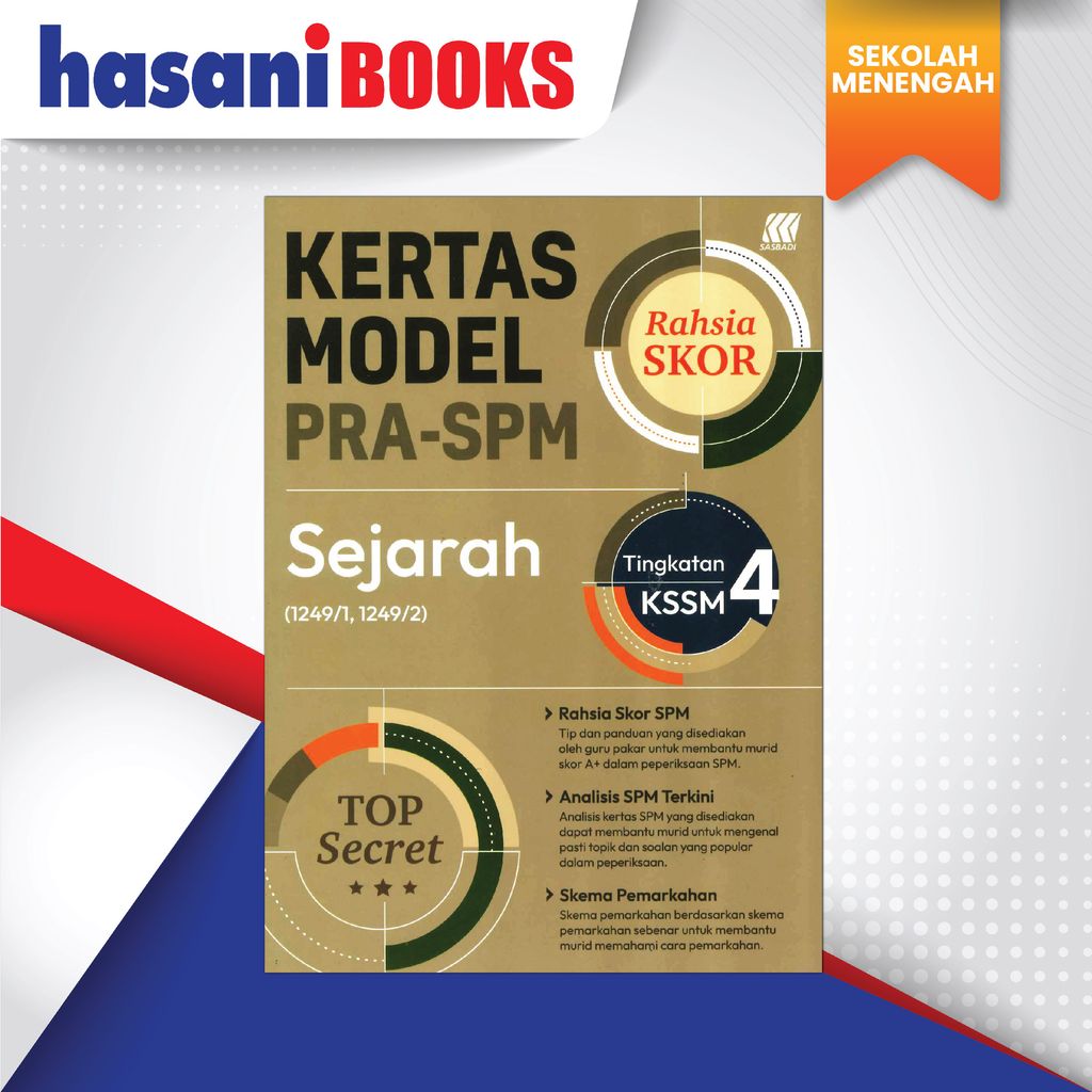 KERTAS MODEL PRA SPM SEJARAH TING 4-01