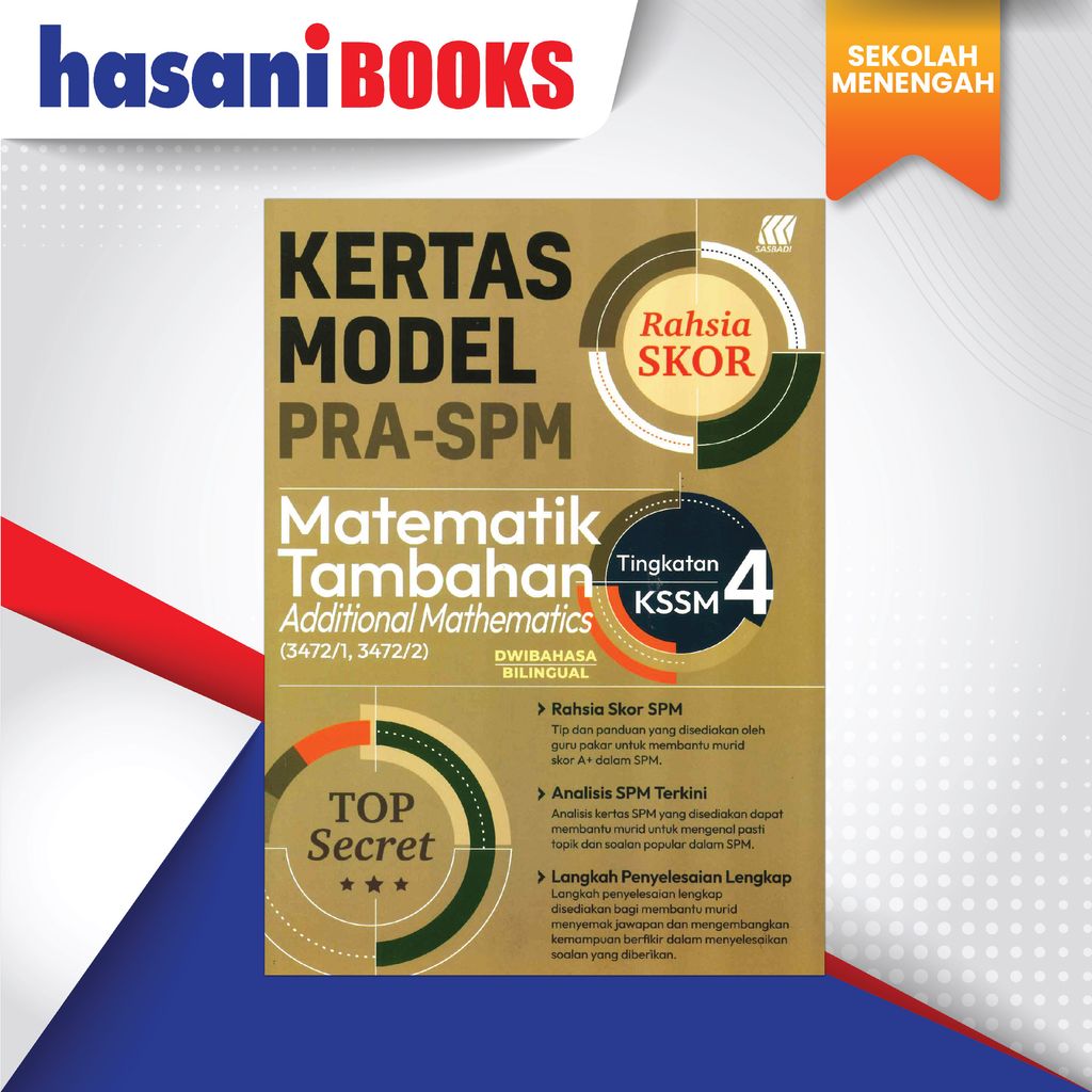 KERTAS MODEL PRA SPM MATEMATIK TMBHN TING 4-01