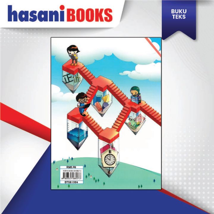 Buku Teks Matematik Tahun 1 Jilid 2 SJKC - SASBADI