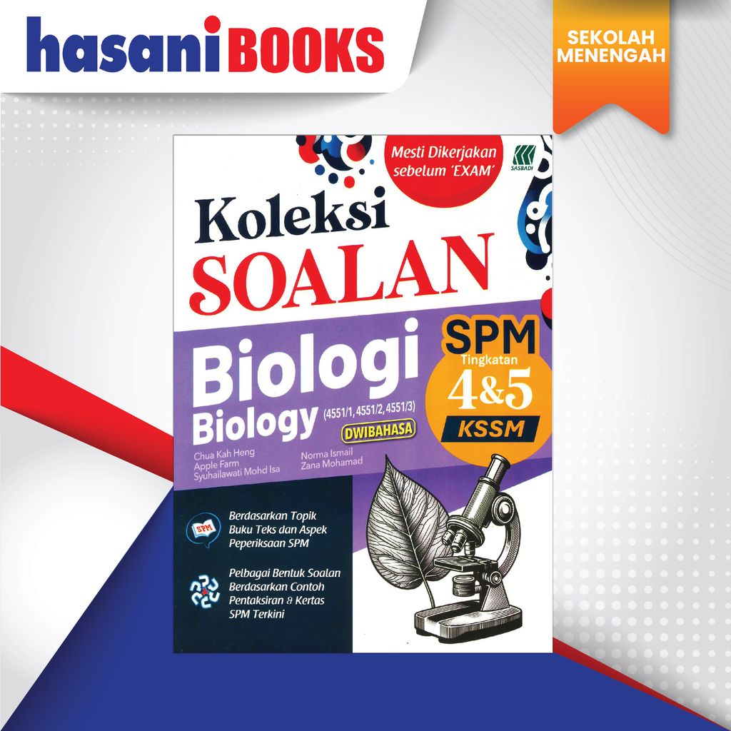 KOLEKSI SOALAN SPM 4 5 BIOLOGI-01