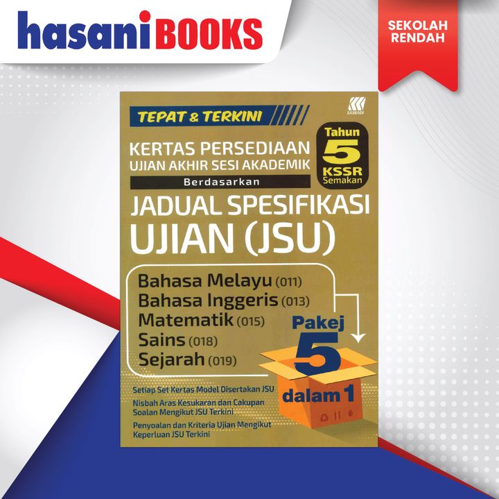 UJIAN JSU THN 5-02