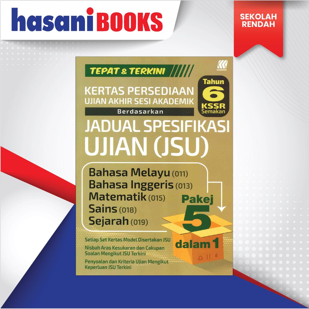 UJIAN JSU THN 6-01