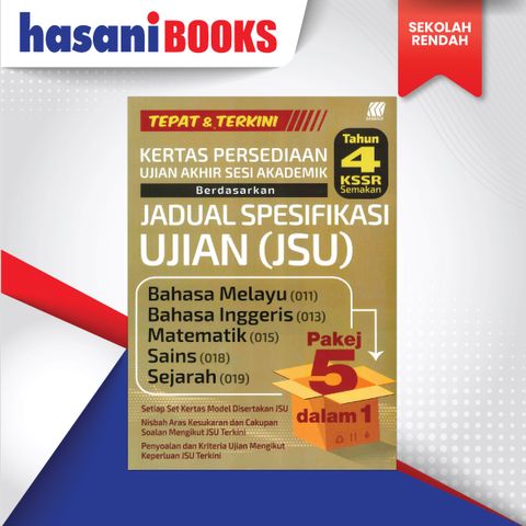 UJIAN JSU THN 4-01