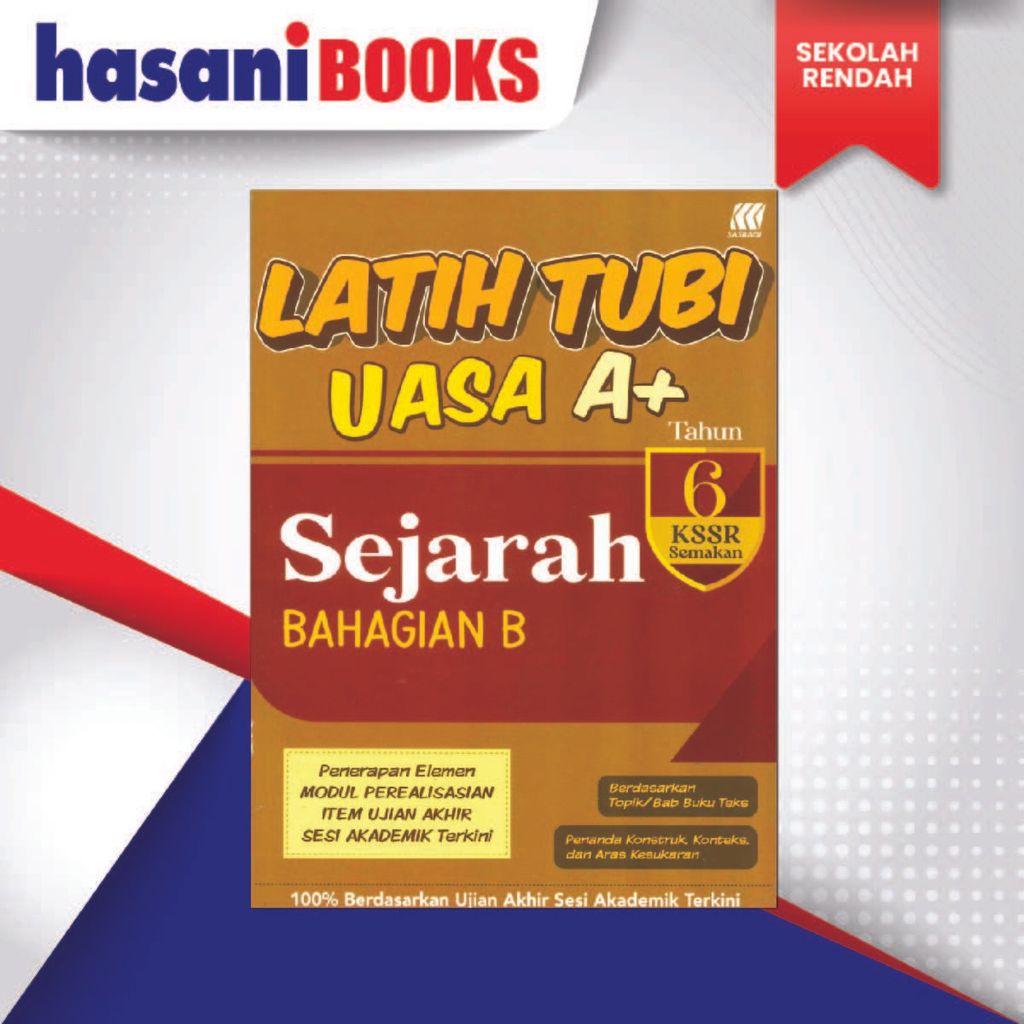 LATIH TUBI UASA TAHUN 6-SEJ BHGN B