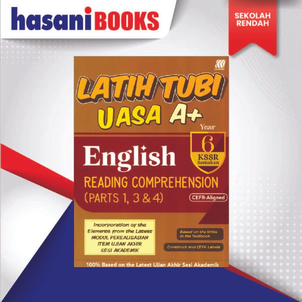 LATIH TUBI UASA TAHUN 6-BI READING