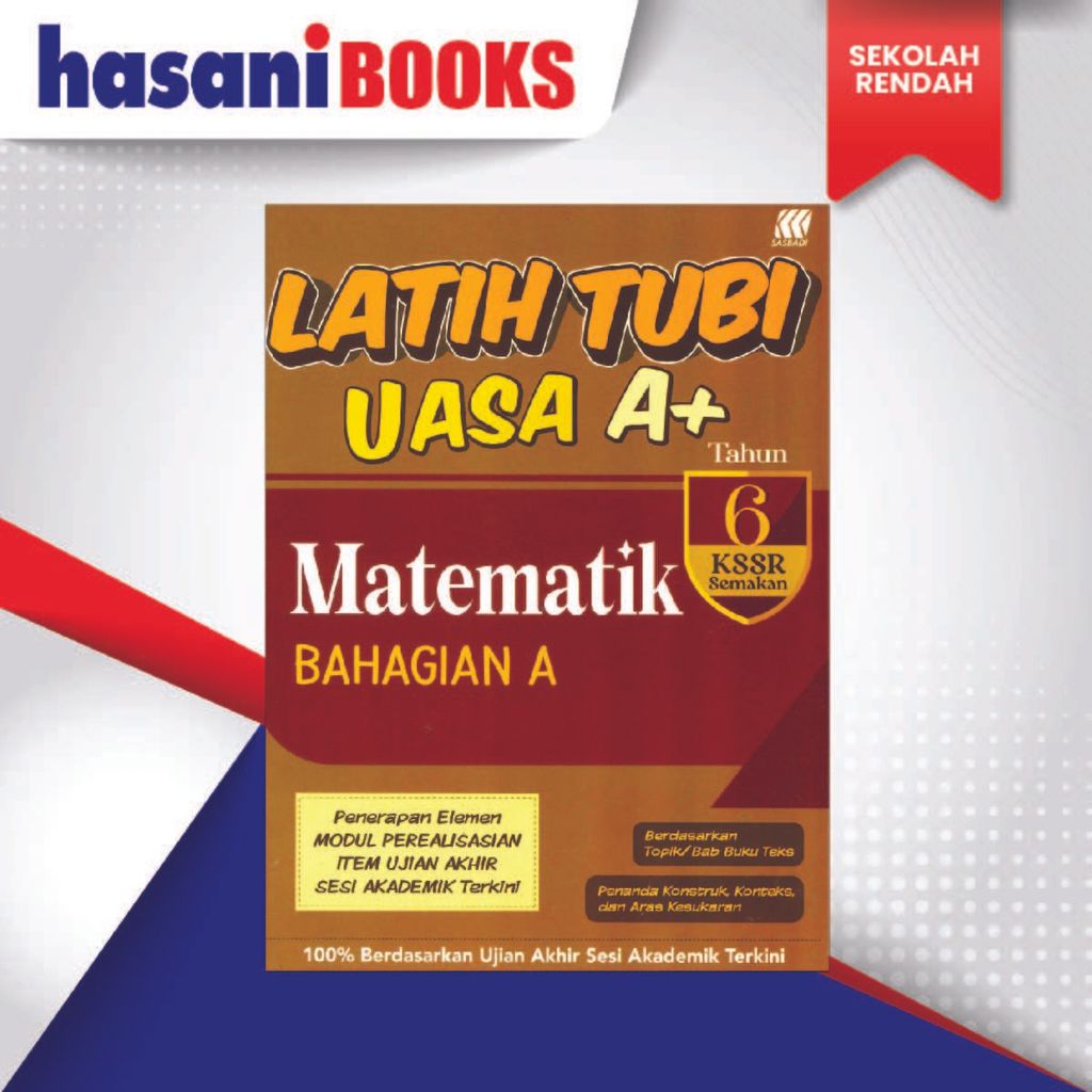 LATIH TUBI UASA TAHUN 6- MATE BHGN A