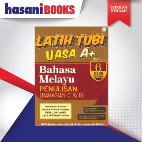 LATIH TUBI UASA TAHUN 6-BM PENULISAN