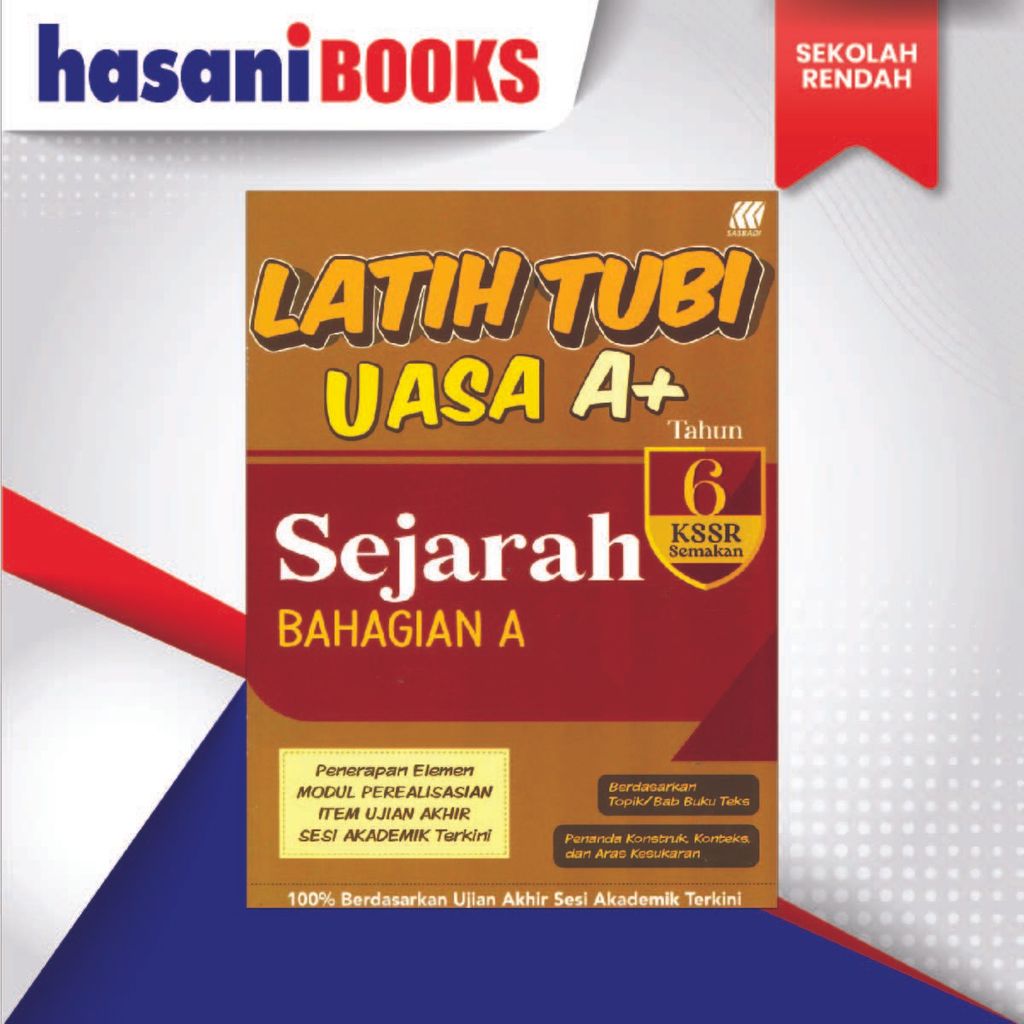 LATIH TUBI UASA TAHUN 6-SEJ BAHAGIAN A