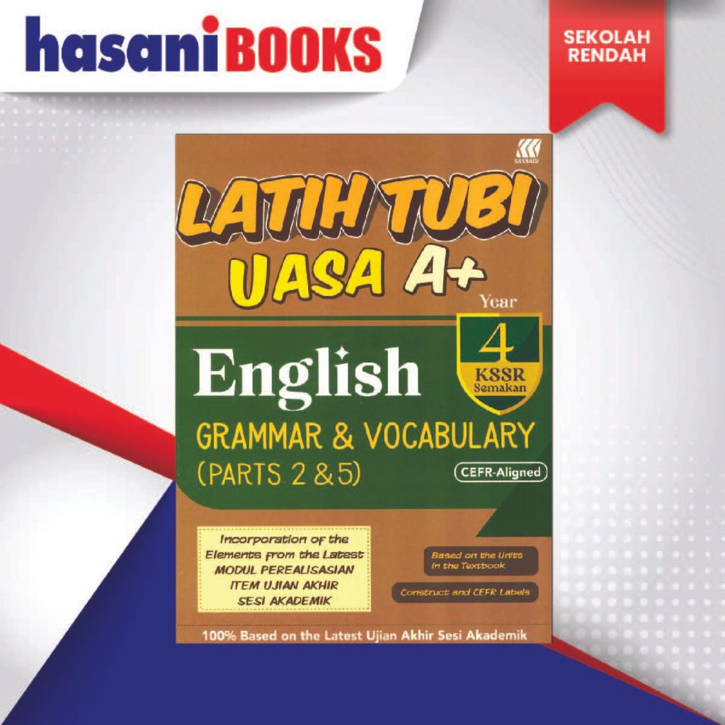 LATIH TUBI UASA TAHUN 4-BI GRAMMAR