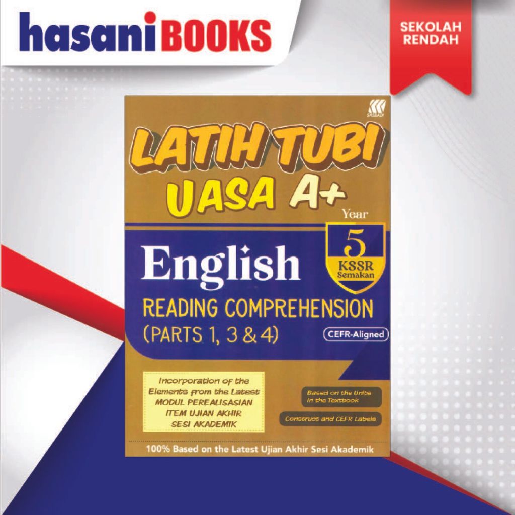 LATIH TUBI UASA TAHUN 5-BI READING