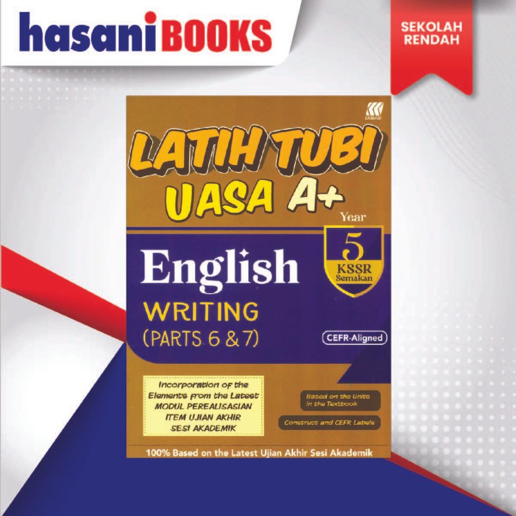 LATIH TUBI UASA TAHUN 5-BI WRITING