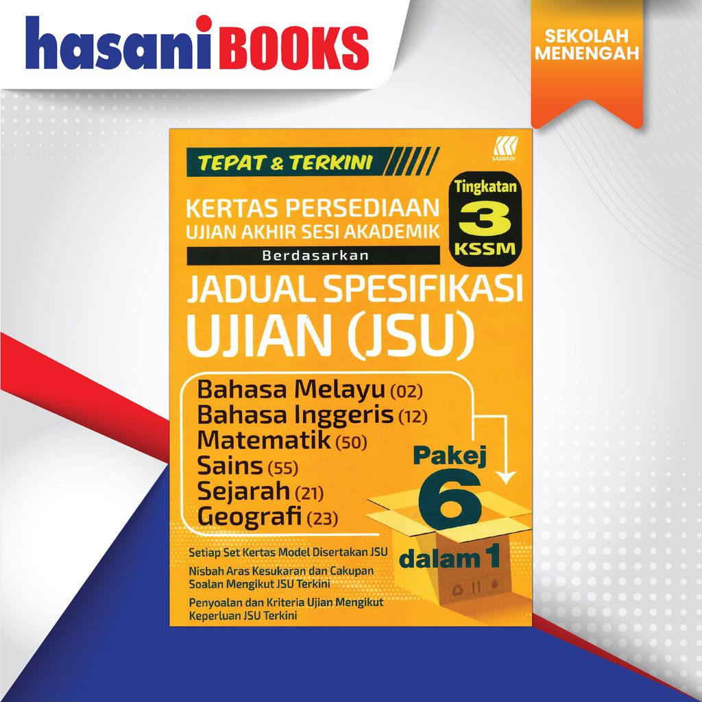 KERTAS PERSEDIAAN PAKEJ 6 DLM 1 TING 3-01