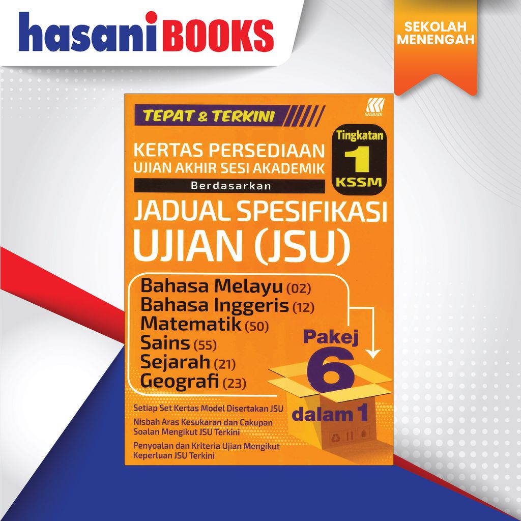 KERTAS PERSEDIAAN PAKEJ 6 DLM 1 TING 1-01