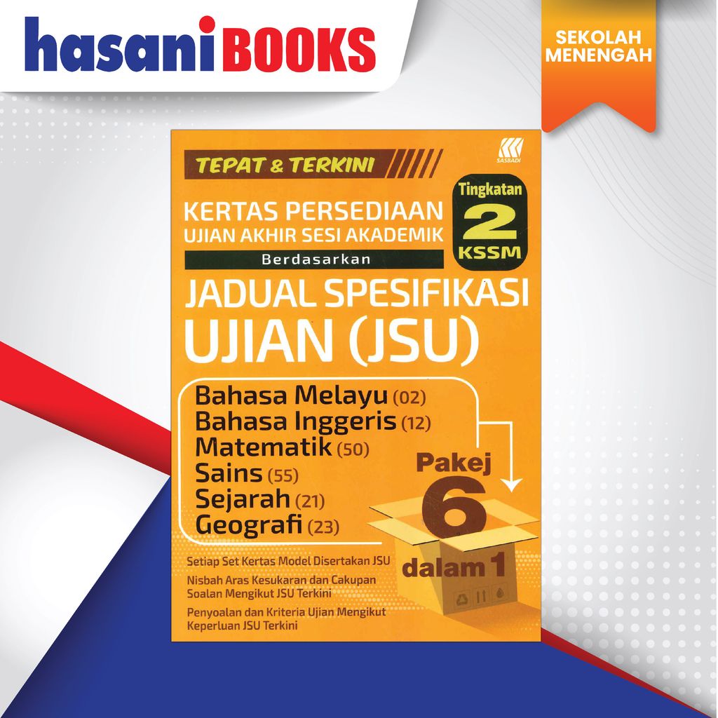 KERTAS PERSEDIAAN PAKEJ 6 DLM 1 TING 2-02