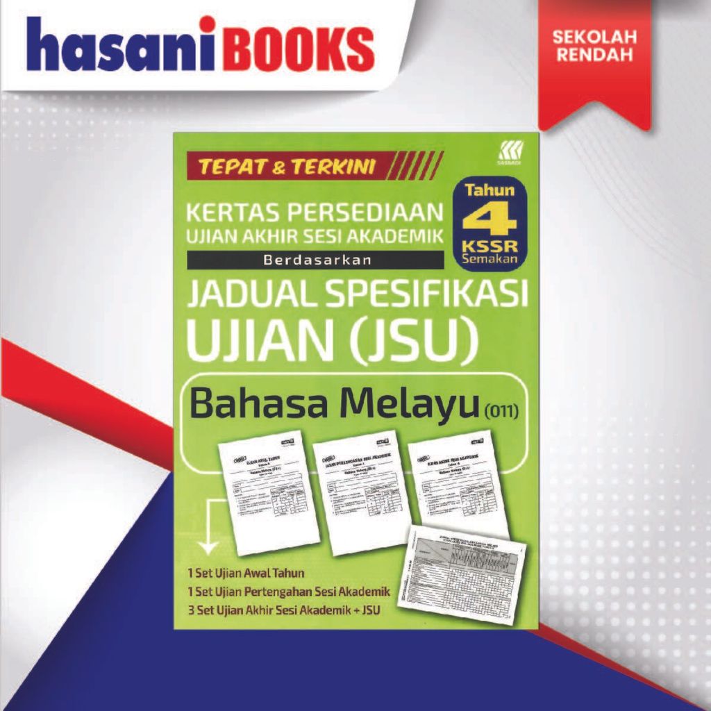 KERTAS PERSEDIAAN JSU THN 4-01