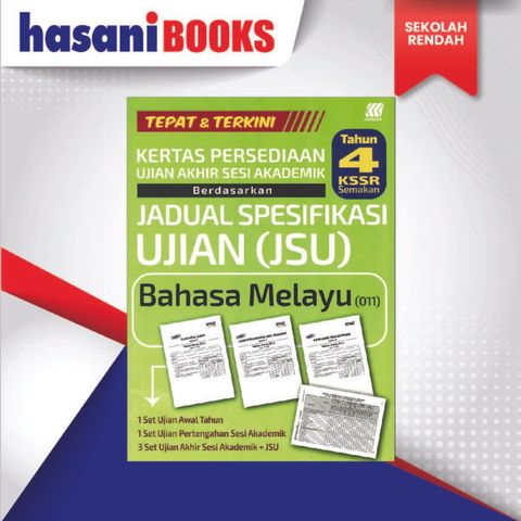 KERTAS PERSEDIAAN JSU THN 4-01