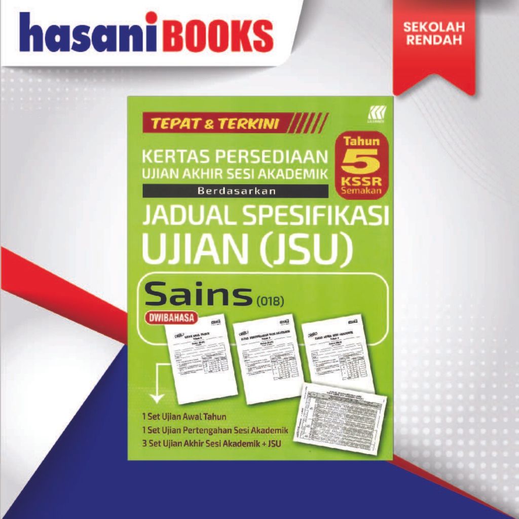 KERTAS PERSEDIAAN JSU THN 555-01