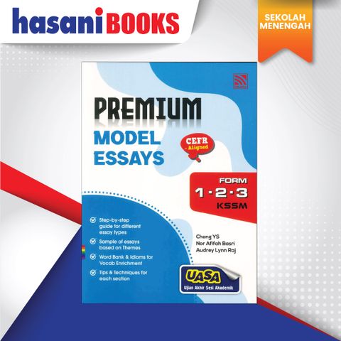 MODEL ESSAYS FORM 1.2.3-01