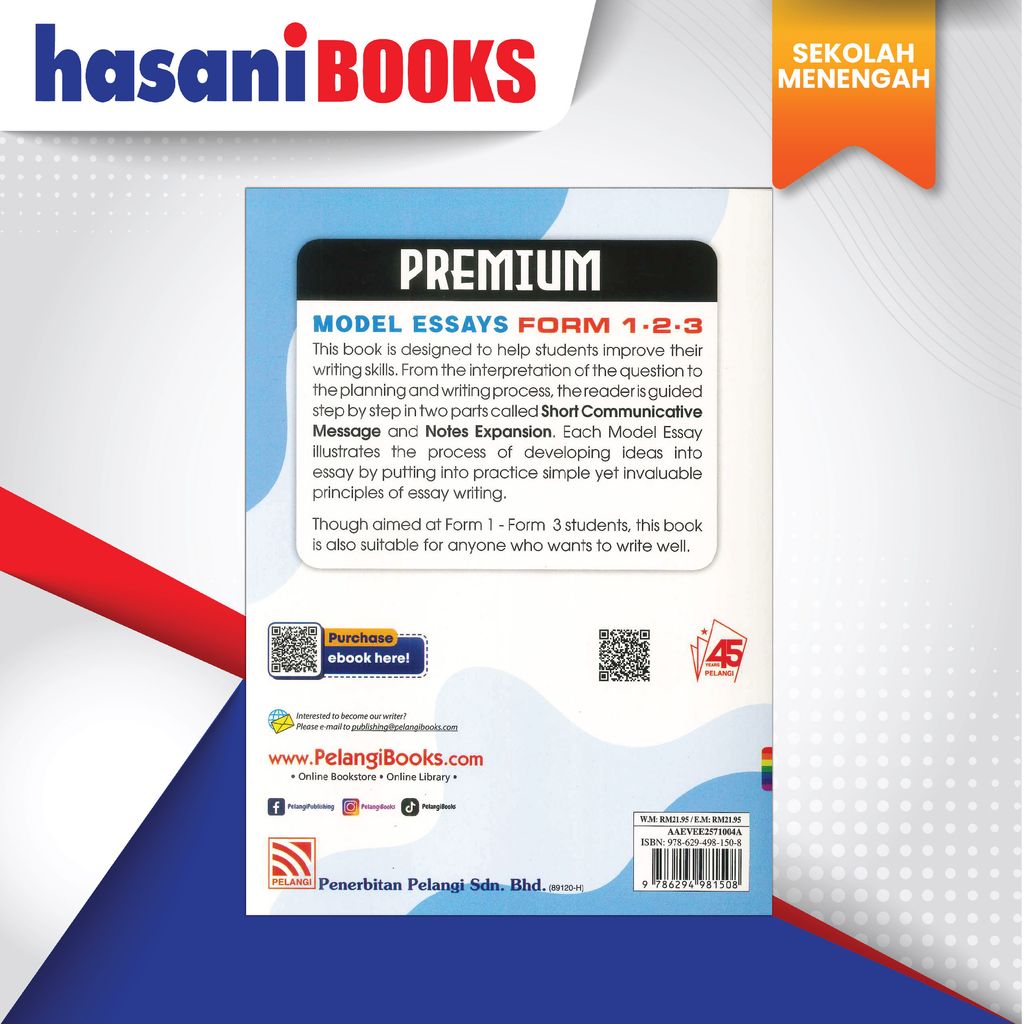 MODEL ESSAYS FORM 1.2.3-02