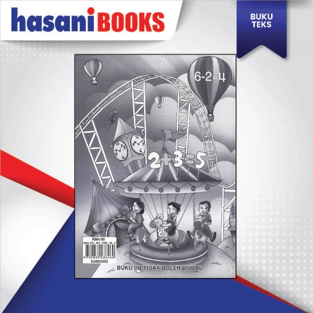 BUKU AKTIVITI MATEMATIK TAHUN 1 JILID 2 (SJKT)-05