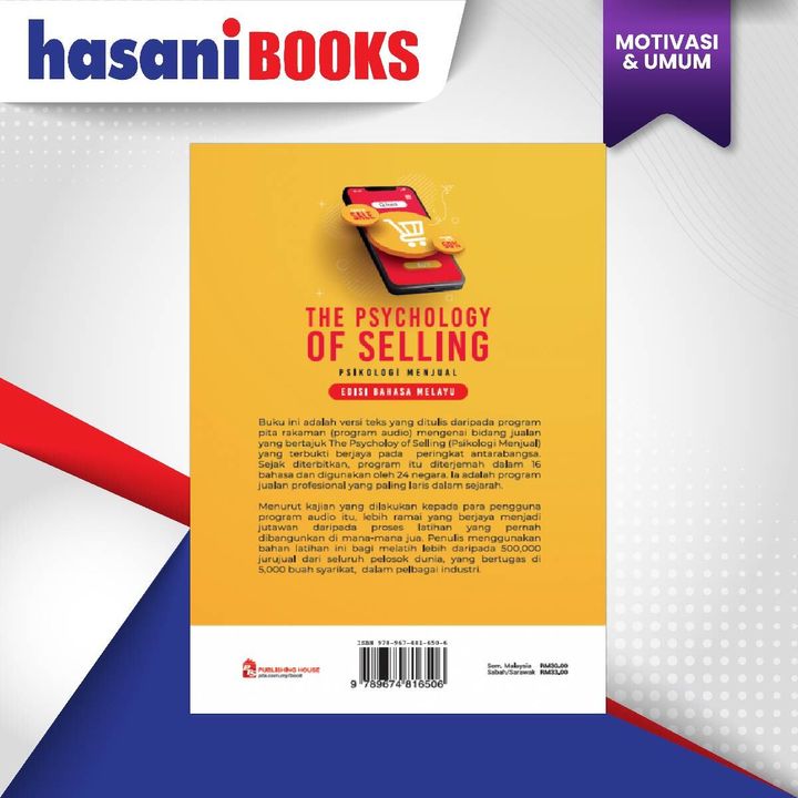 HB-THE PSYCHOLOGY OF SELLING 9789674816506-02