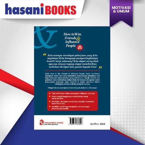 HB-HOW TO WIN FRIENDS N INFLUENCE 9789674817046-02
