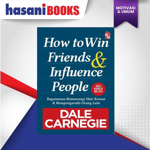 HB-HOW TO WIN FRIENDS N INFLUENCE 9789674817046-01