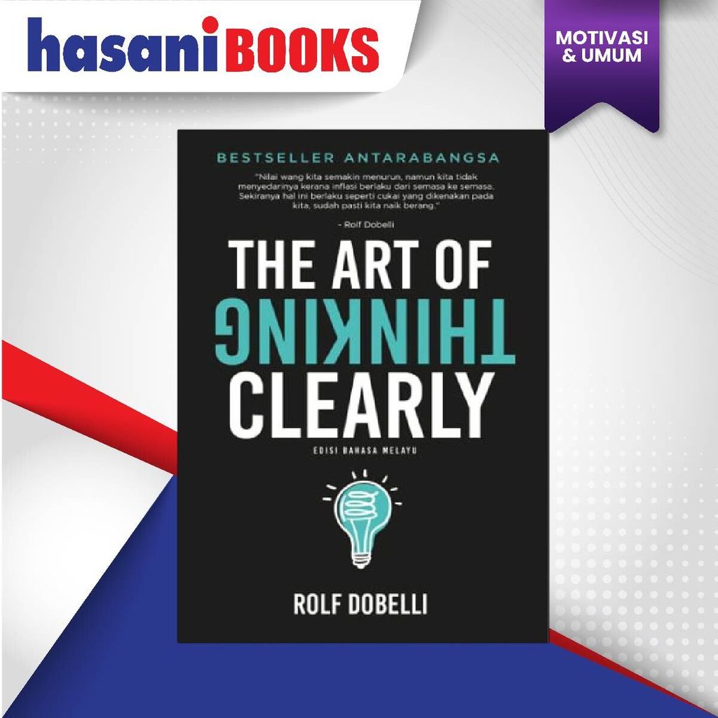 HB-THE ART OF THINKING CLEARLY 9789674817688-01