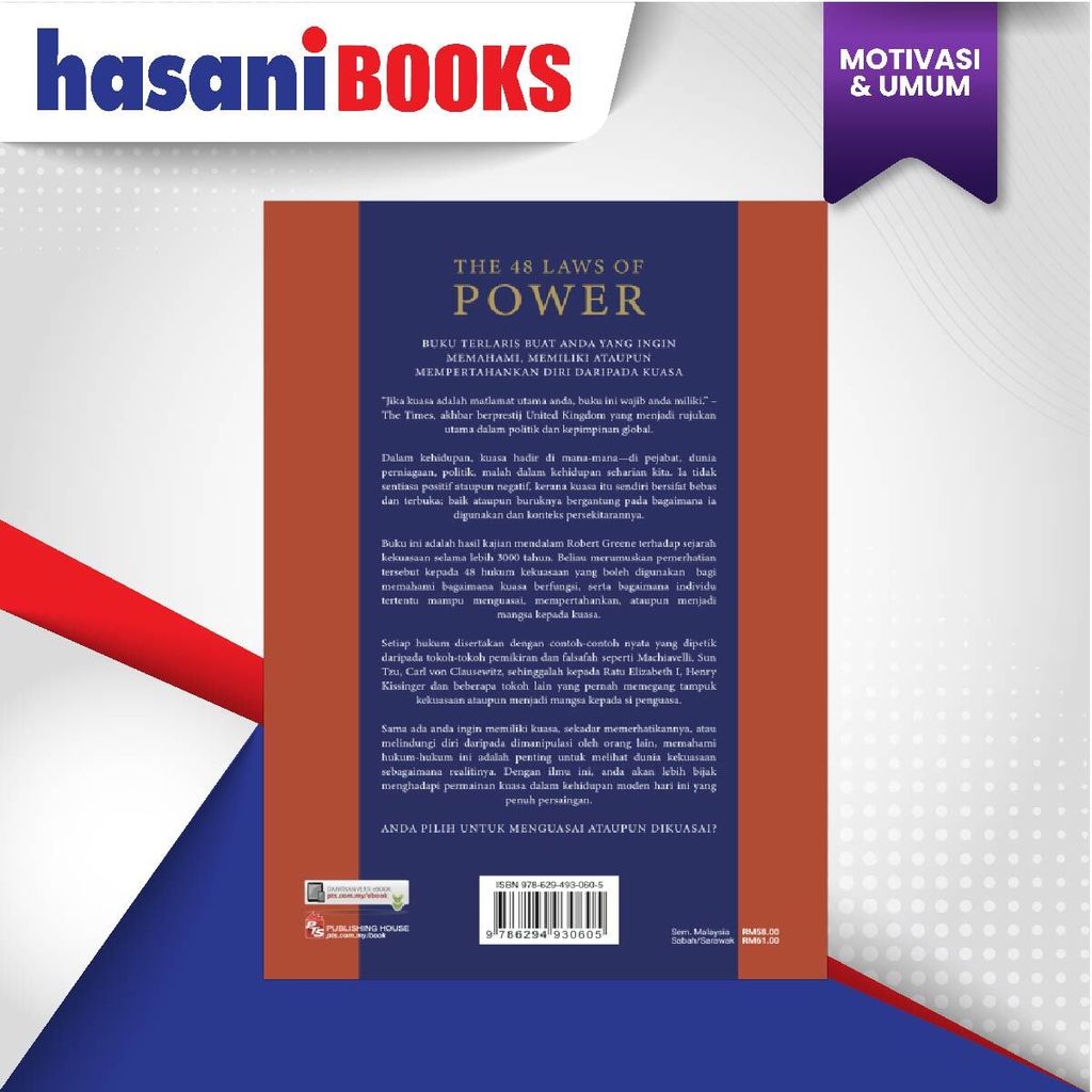 HB-THE 48 LAWS OF POWER 9786294930605-02