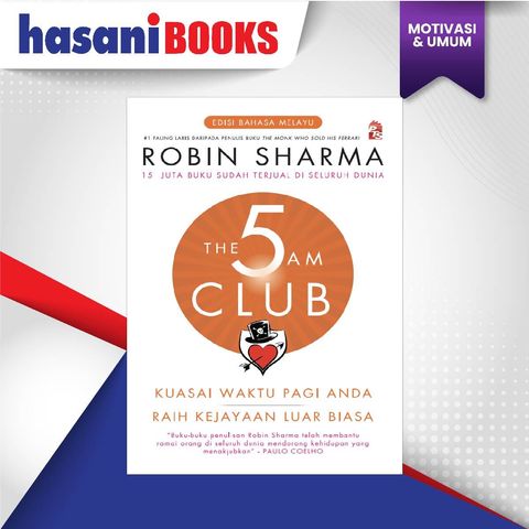 HB-THE 5AM CLUB 9786294930421-01