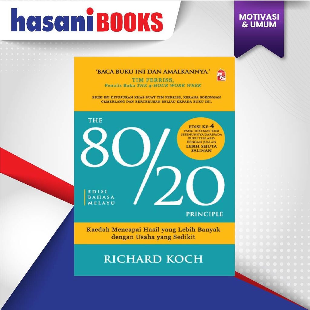 HB-THE 80 20 PRINCIPLE 9786294930308