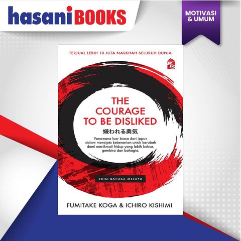 HB-THE COURAGE TO BE DISLIKED 9786294930131