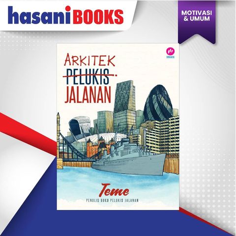 HB-ARKITEK JALANAN 9789832423430