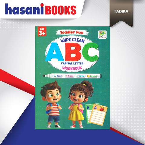 TODDLER FUN WIPE CLEAN AGE 3+ 0.2-02