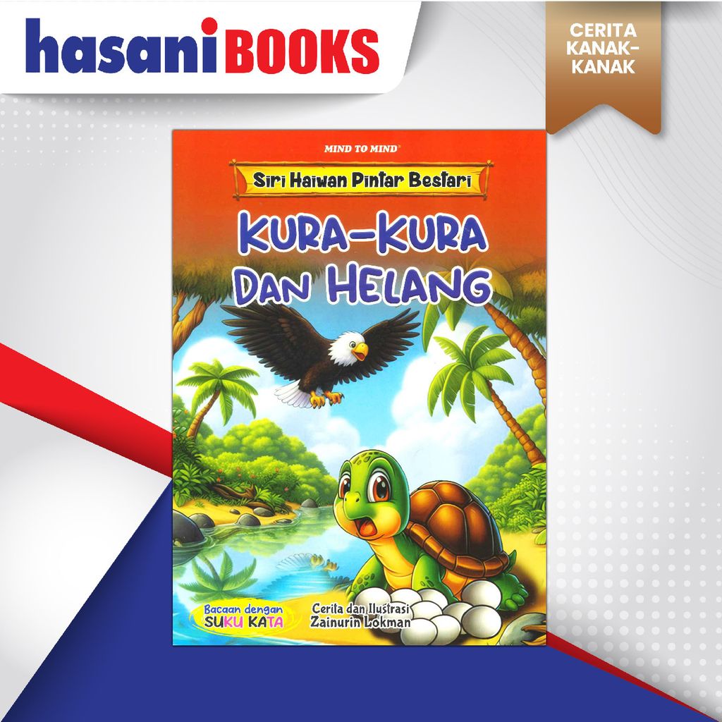 SIRI HAIWAN PINTAR - KURA-KURA DAN HELANG-01