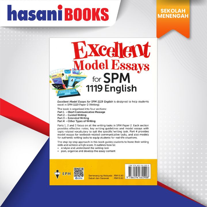 EXCELLENT MODEL ESSAYS SPM-02