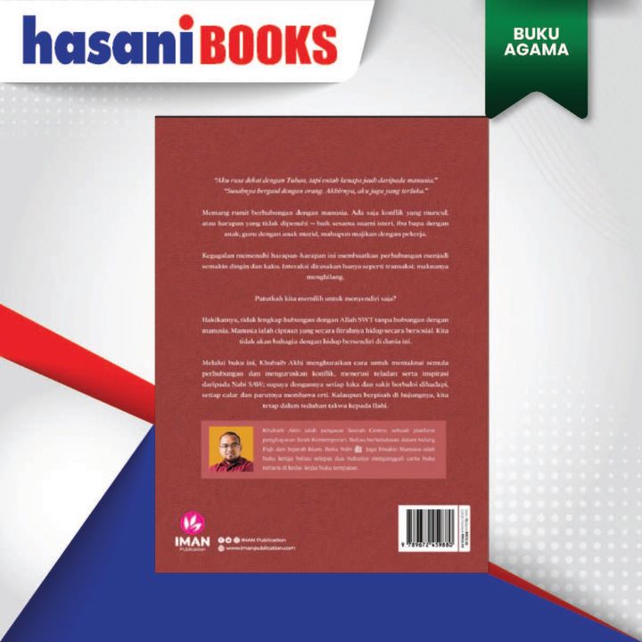 HB-NABI JUGA DISAKITI MANUSIA 978967459880-02