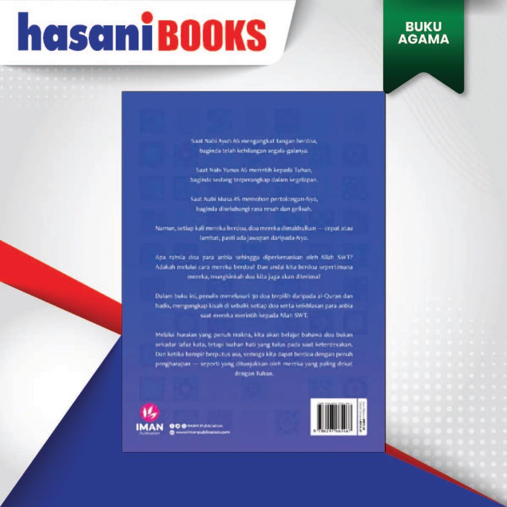 HB-30 DOA DARIPADA AL QURAN & HADIS SAAT HAMPIR BERPUTUS ASA 9786297665467-02