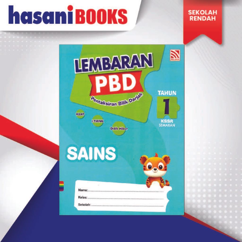 LEMBARAN PBD TAHUN 1-SN