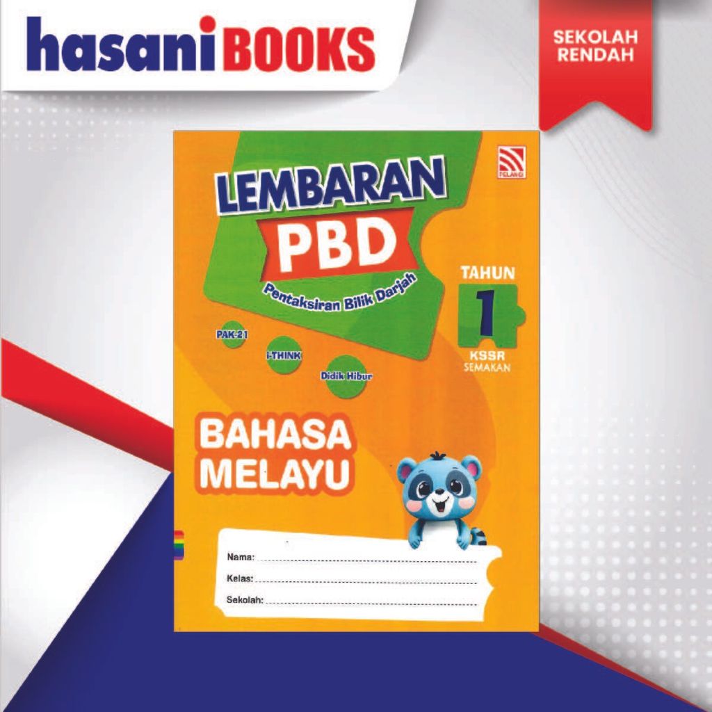 LEMBARAN PBD TAHUN 1-BM